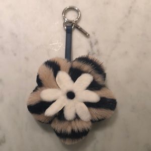 Fendi Fur Purse Charm